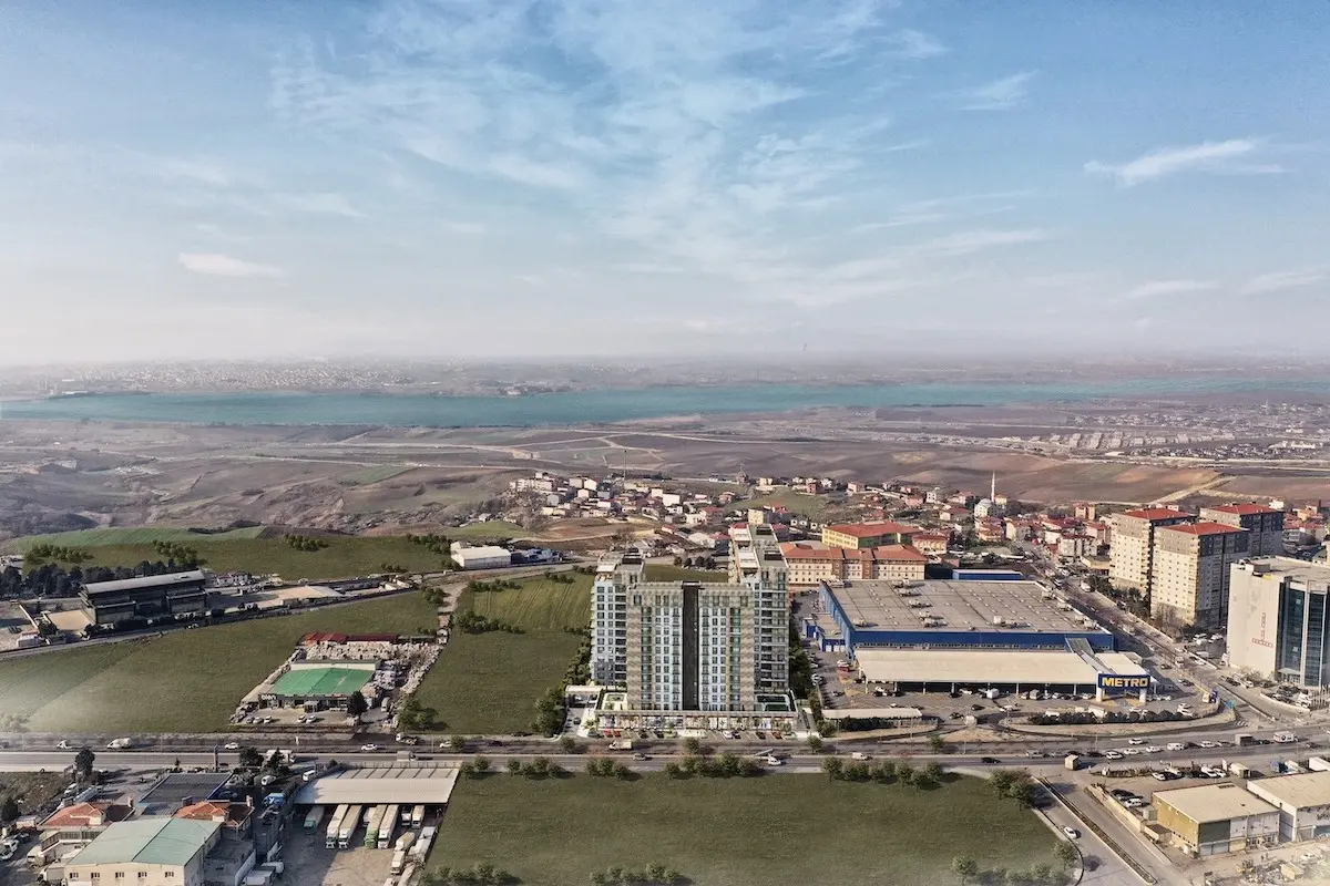 Project in Buyukcekmece